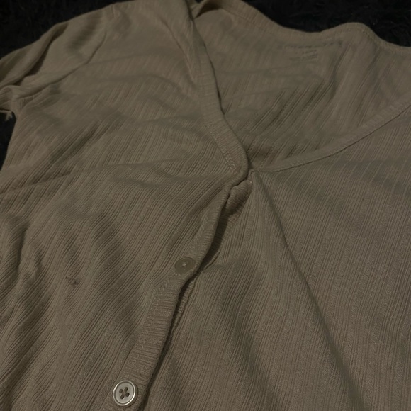 Beige cardigan layering piece xs from blue notes - Picture 3 of 4